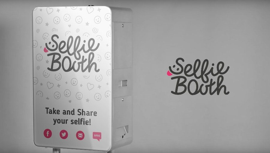 Image of Branded Selfie Booth