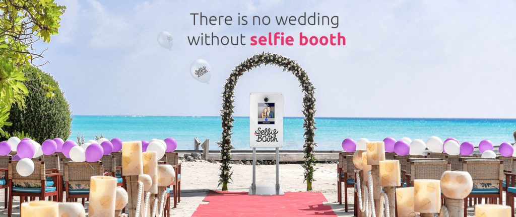 Image of There is no wedding without Selfie Booth