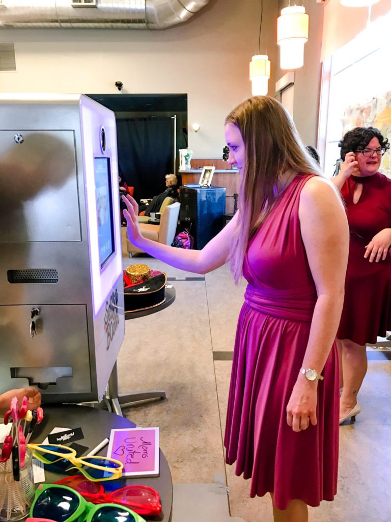 Image of Selfie Booth will take photos for guests #2