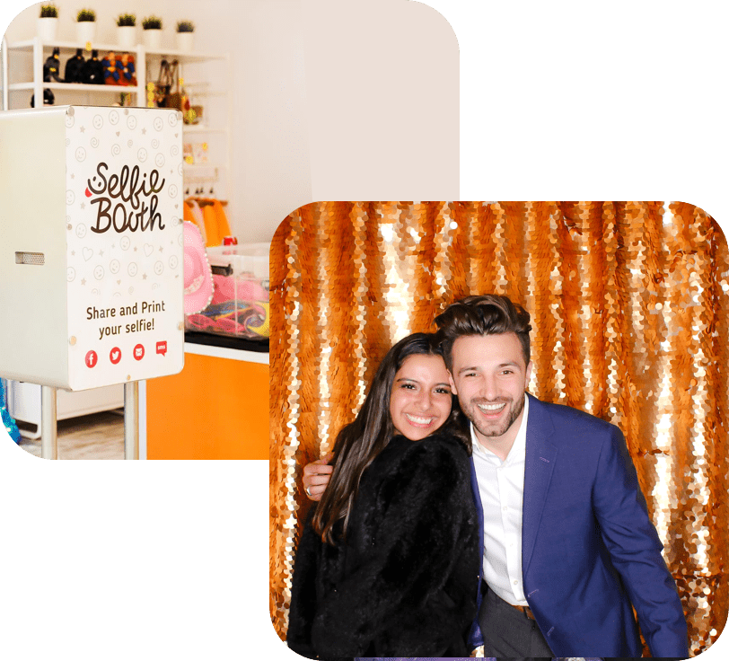 Elevate Your Party With Photo Booth Rentals Selfie Booth Rental
