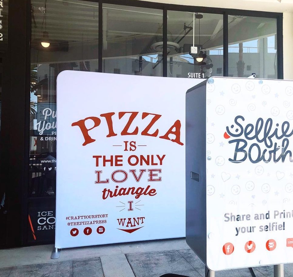 Custom Backdrops | Rental Photo Booth | Selfie Booth Co